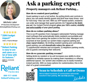 Ask a Parking Expert