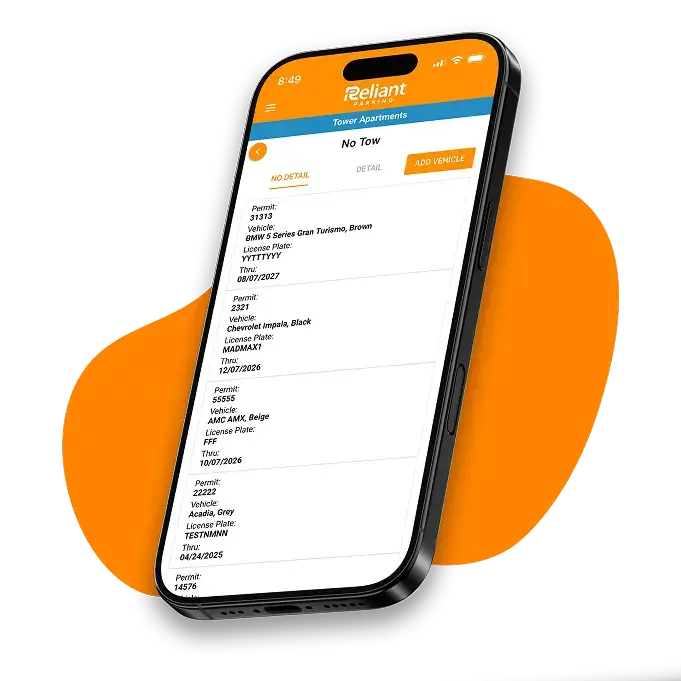 Generate new parking revenue through optimized parking management and monetization system for apartments and HOAs.
